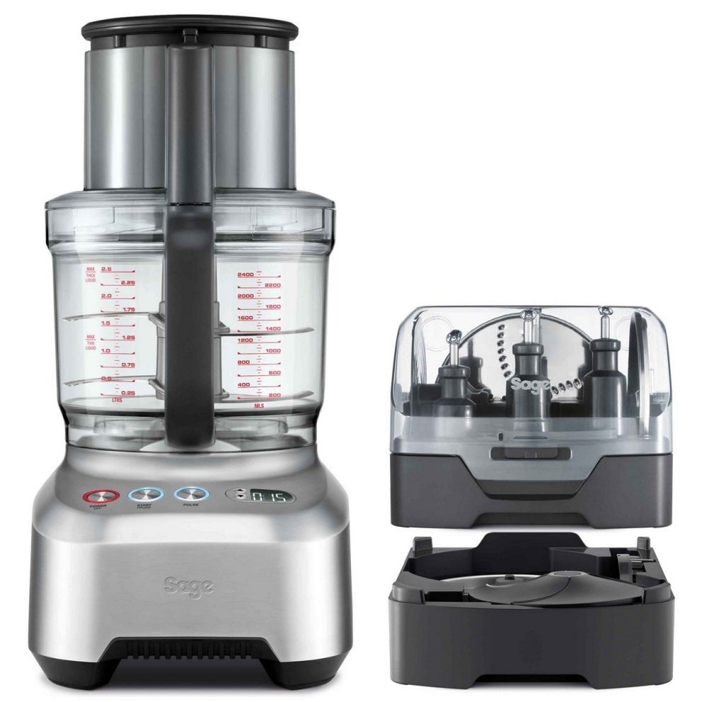 Foodprocessor - The Kitchen Wizz Peel & Cubes - RVS