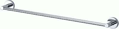 Handdoekhouder - Kosmos handdoekhouder 60 cm enkel - Chroom