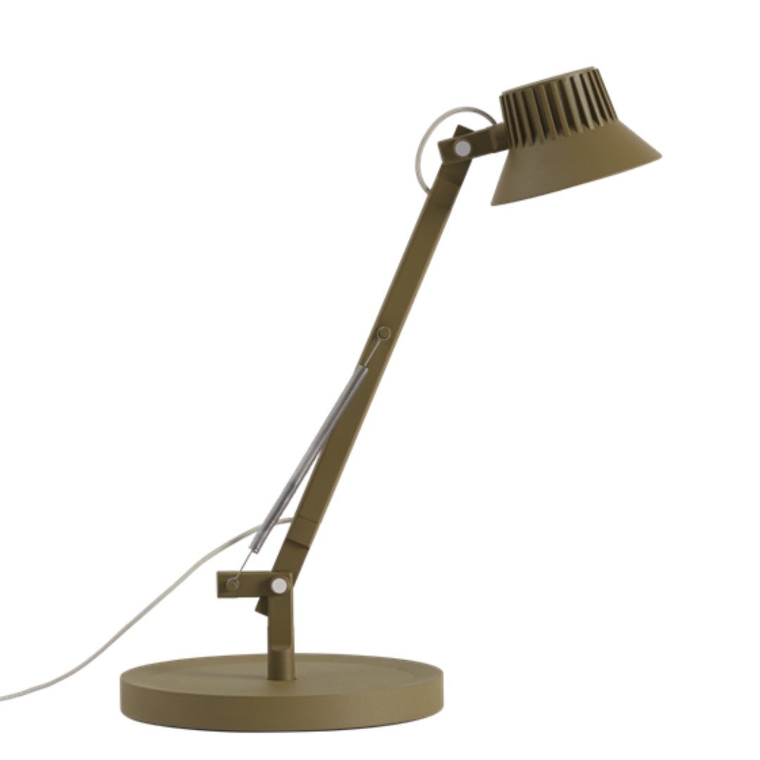 Bureaulamp - Dedicate S1 - Brown Green