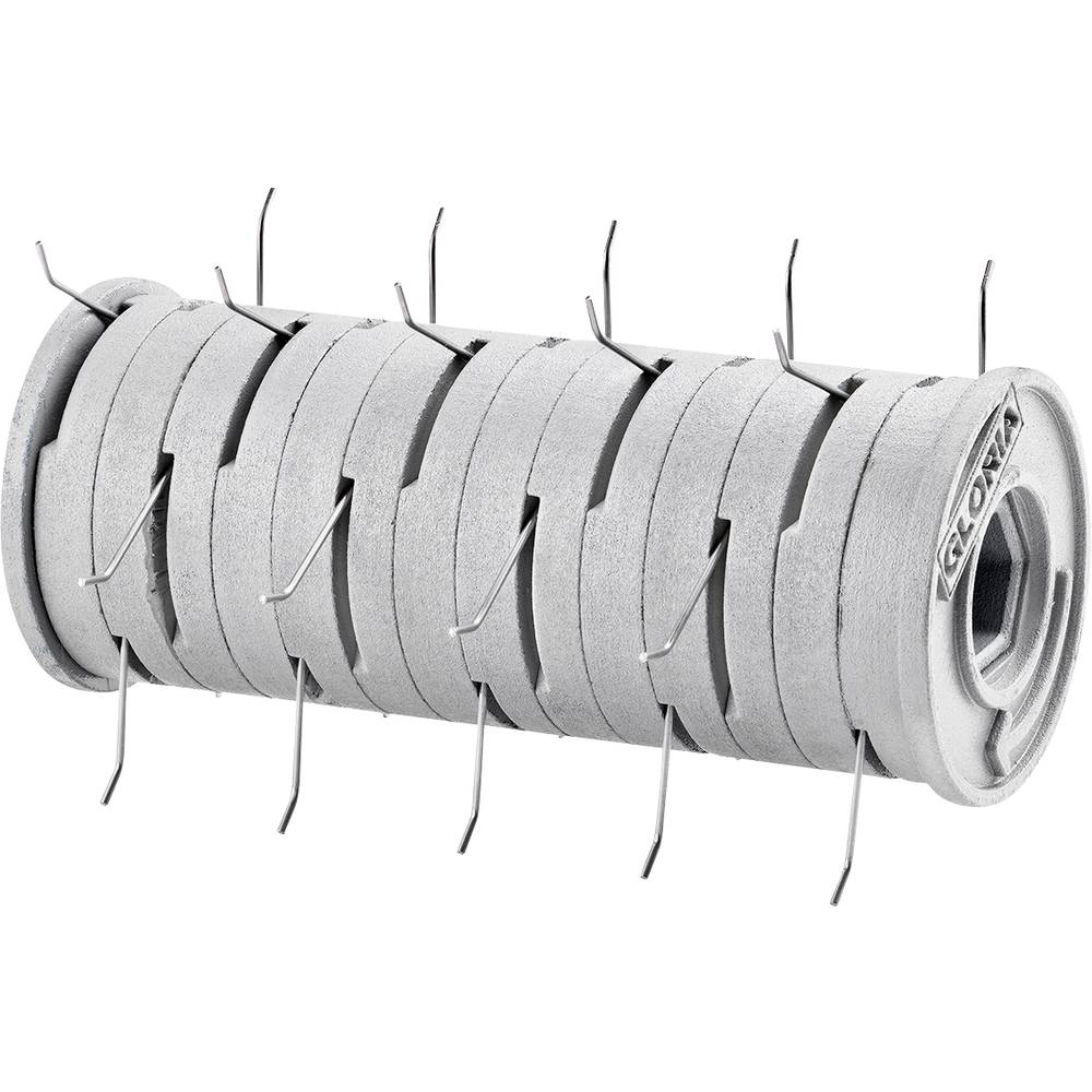 Gazonbeluchter - Multibrush - Verenstalen tanden