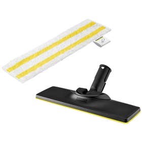 Vloermondstuk stoomreiniger- Easyfix - Zwart