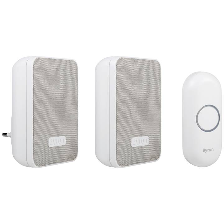 Draadloze Deurbel - Set met 2 ontvangers - DBY-22324