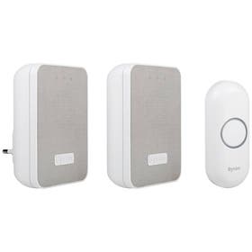 Draadloze Deurbel - Set met 2 ontvangers - DBY-22324