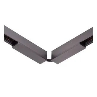 Railverlichting - LINIAL 1-fase Railsysteem / Railverlichting Smart 48V Track  - Mat zwart chroom