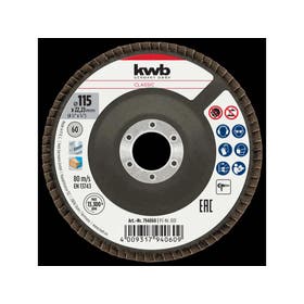 Lamellenschijf - 60 KW - 115 mm