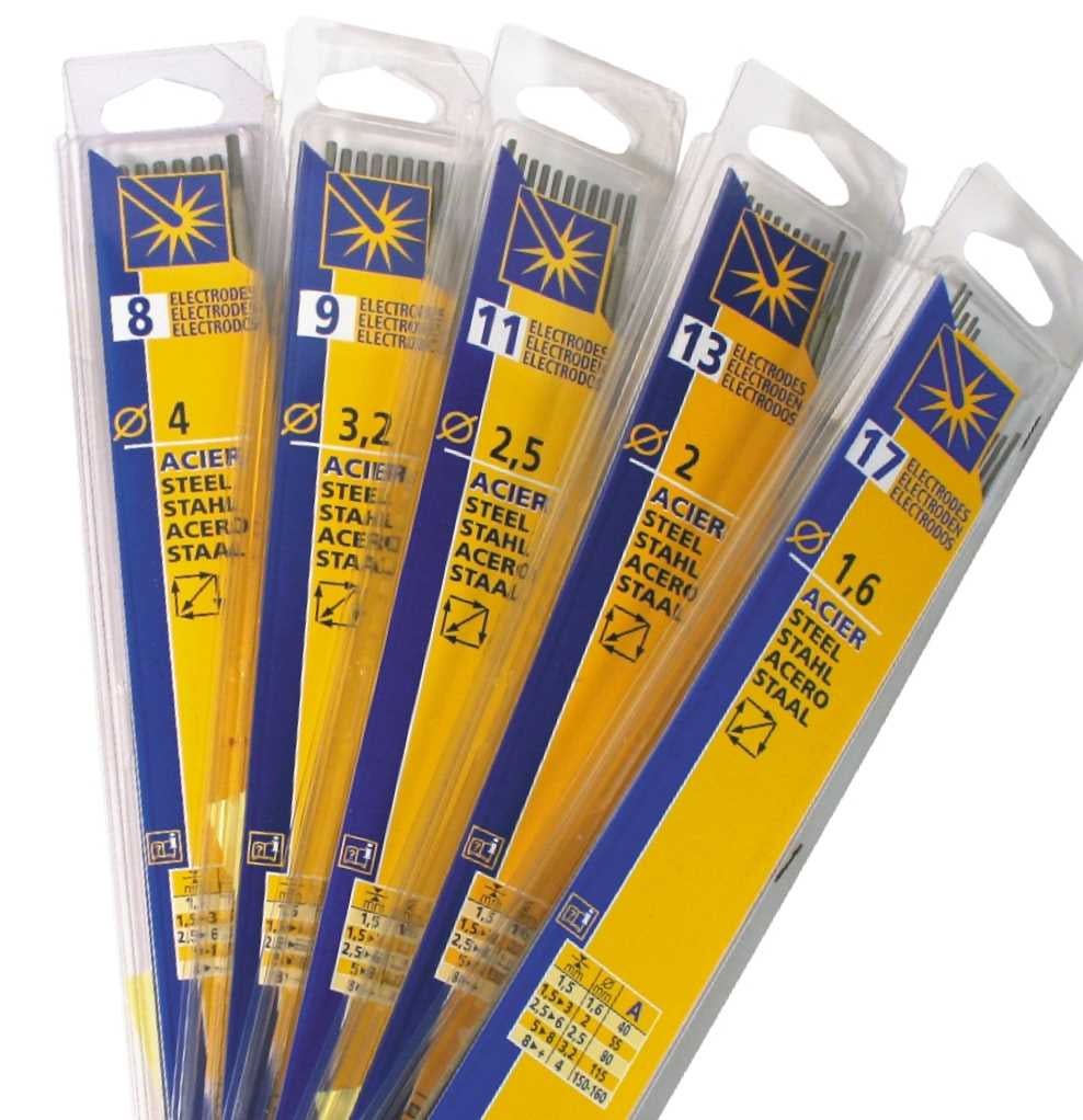 GYS Elektrodes staal O1.6mm (x17)