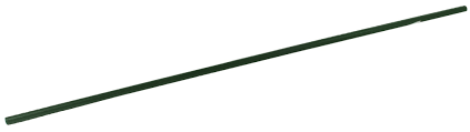 Kunststof plantenstok 120 cm ø 11 mm
