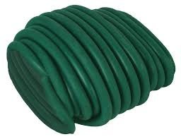 Rubberenband draad in kern ø 6mm x 5 m