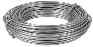 Spandraad gegalvaniseerd 25m x 2,7mm