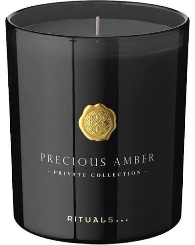 Scented Candle - Private Collection - Precious Amber