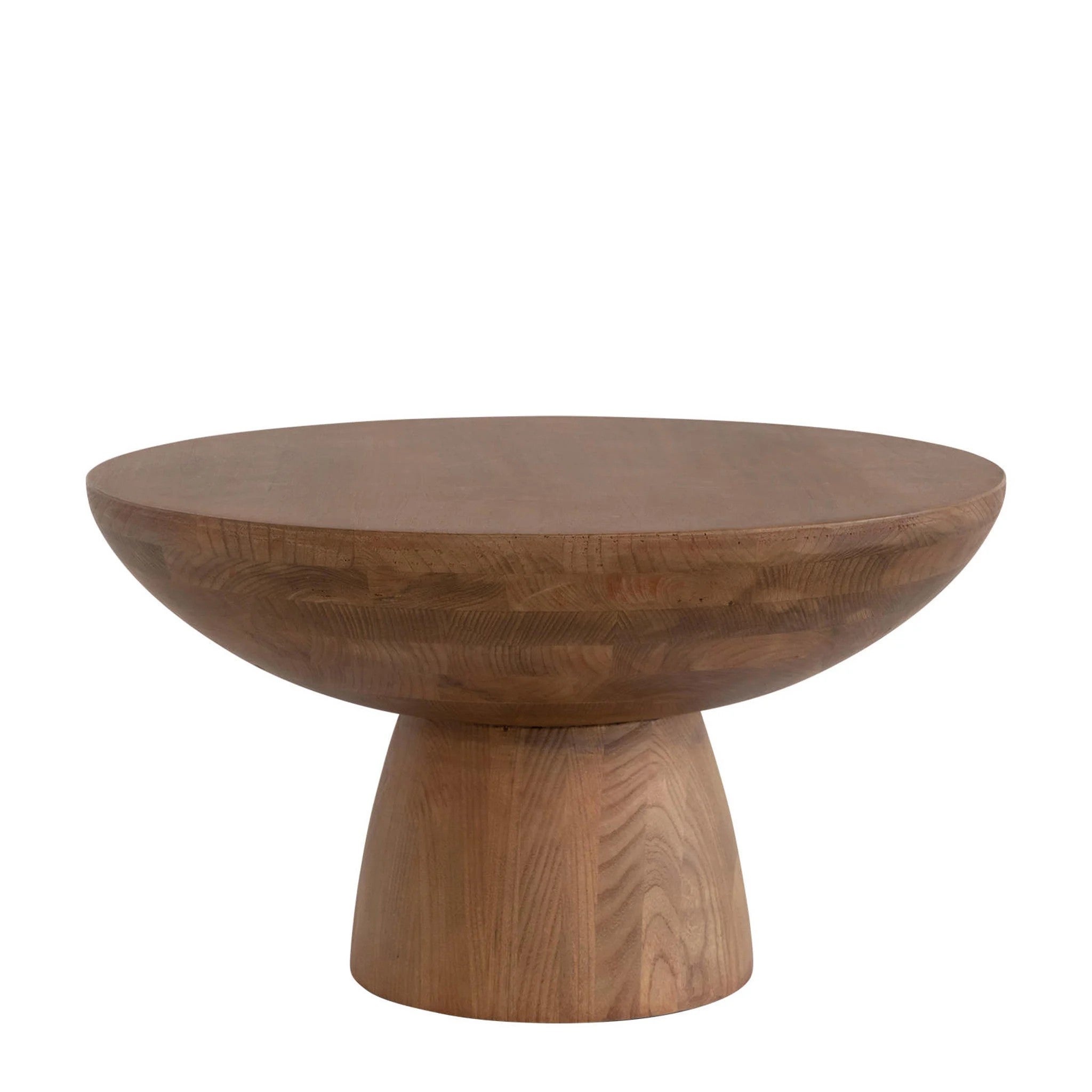 Bijzettafel - Rotondo M Sungkai hout - Golden Oak 