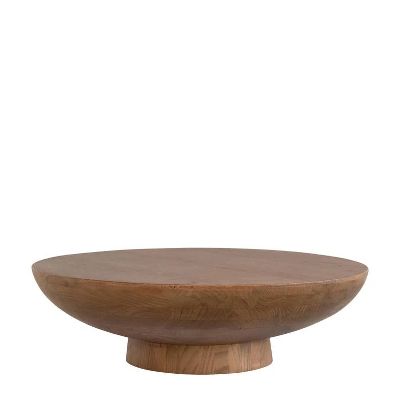 Salontafel - Rotondo L Sungkai hout - Golden oak