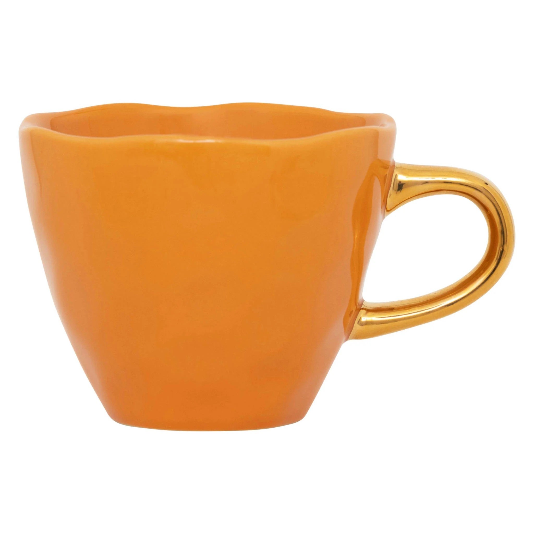 Koffiemok - Caramel Goud