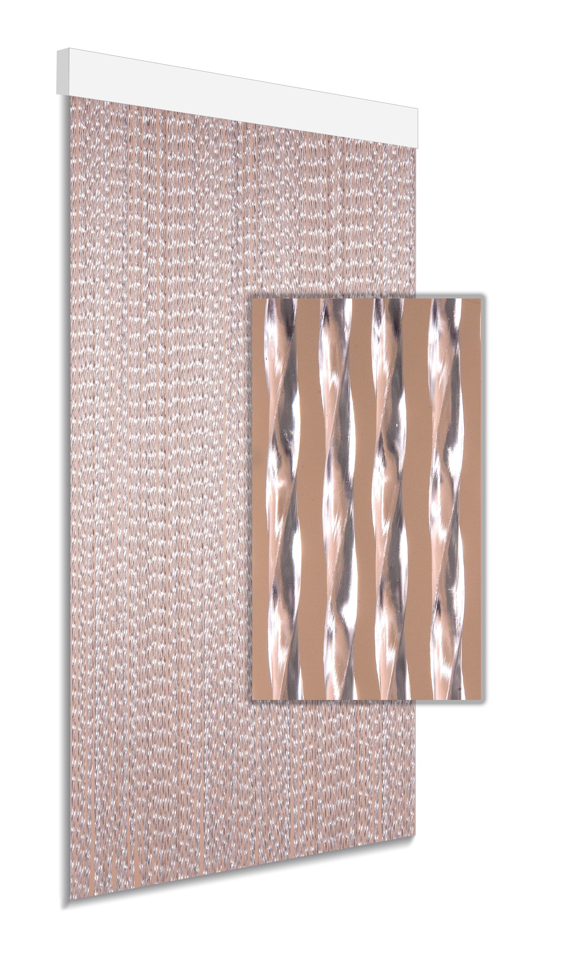 Degor deurgordijn Art. 3 Transparant 90x210