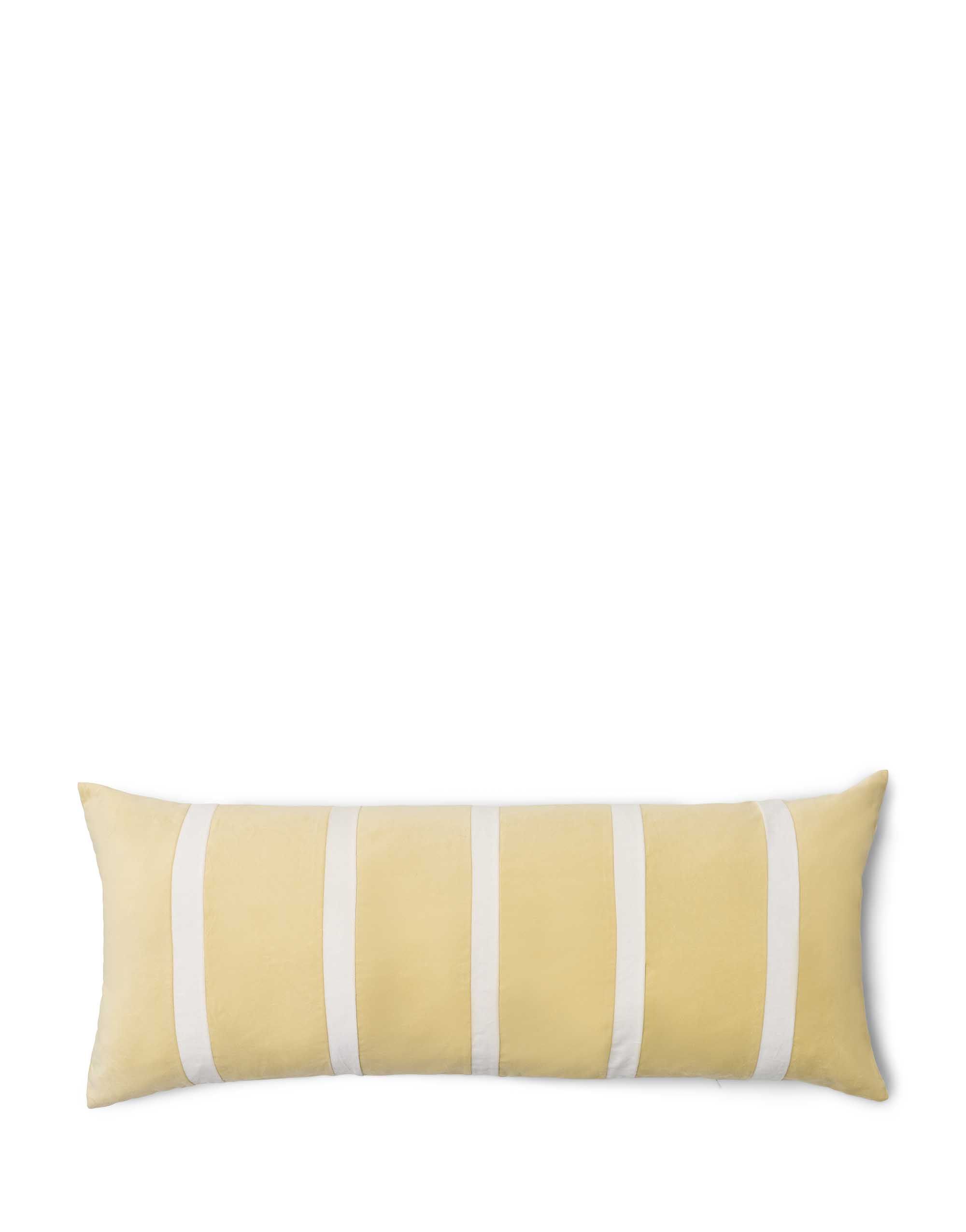 Kussen - Isole - Yellow straw