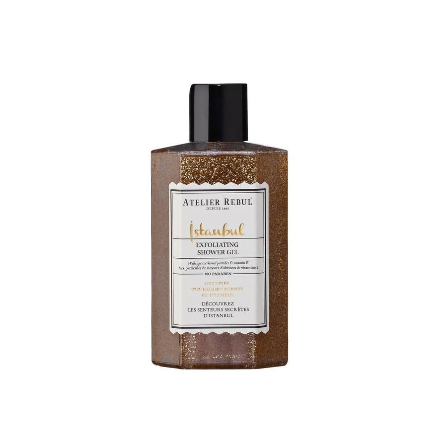 Douchegel met scrub - Instanbul 250ml - Bruin