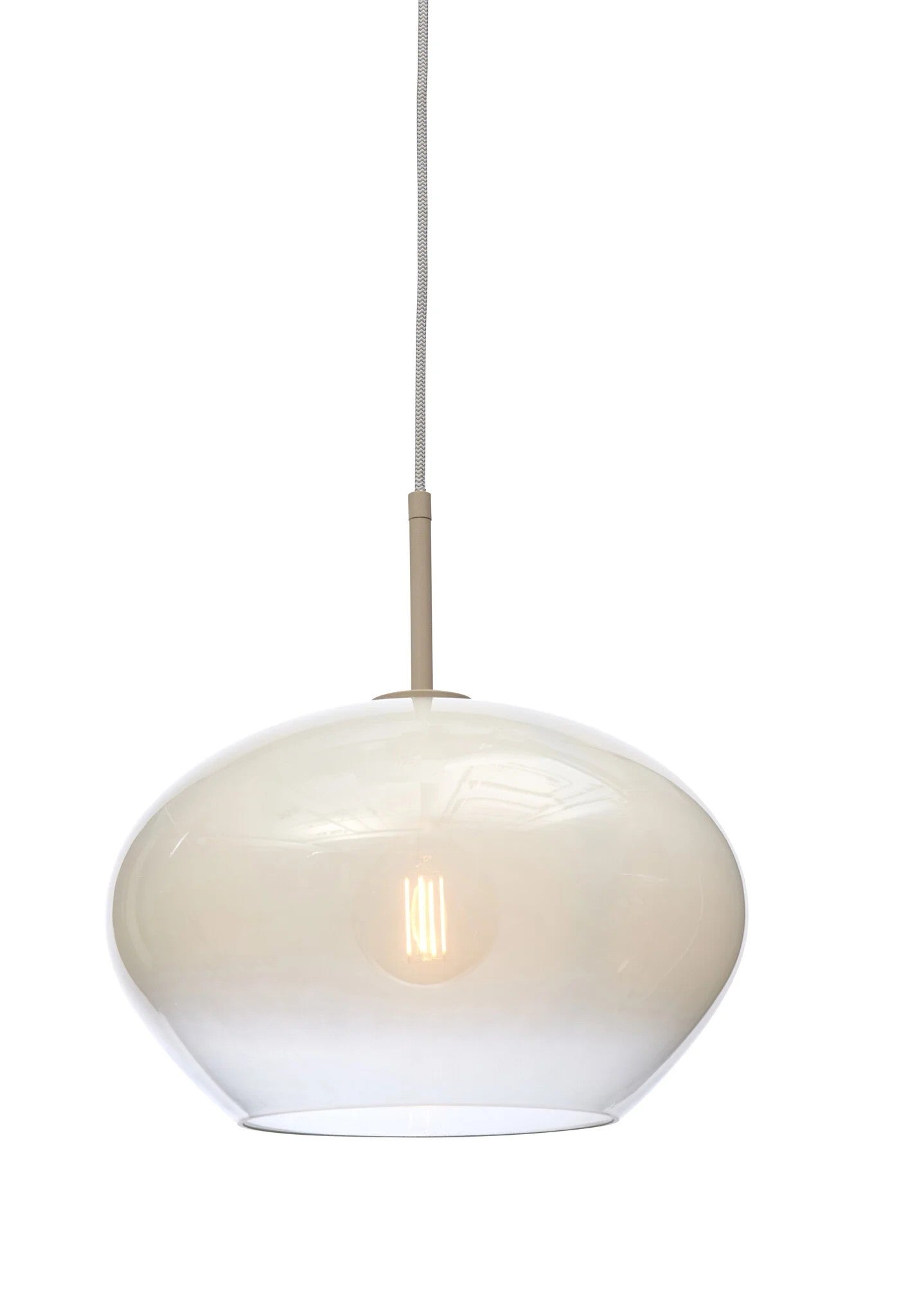 Hanglamp - Bologna - Melkwit