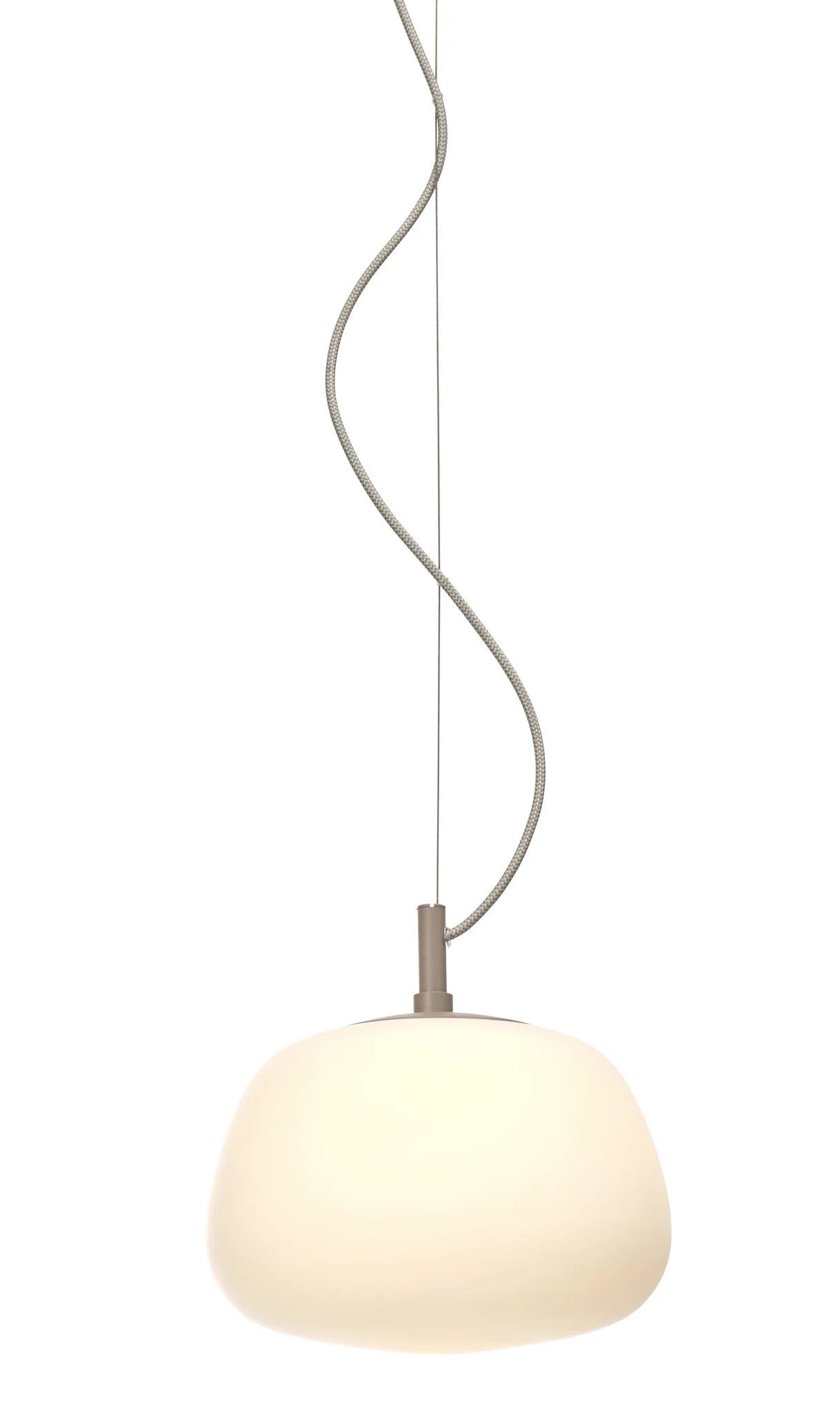 Hanglamp - Sapporo - Wit/Zand (S)