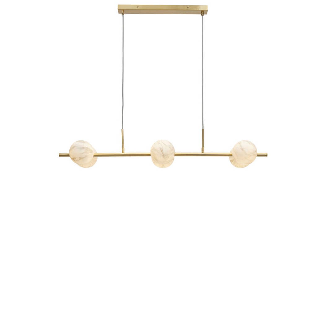 Hanglamp - Carrara - Goud