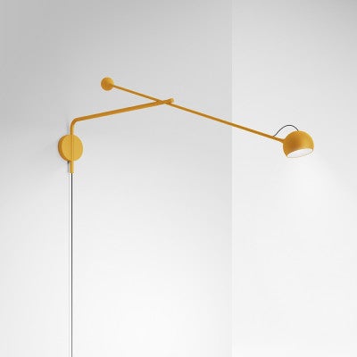 Muurlamp - Ixa - Wall Arm - Yellow