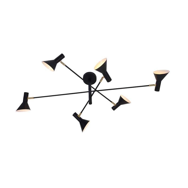 Plafonniere - Izmir - Zwart