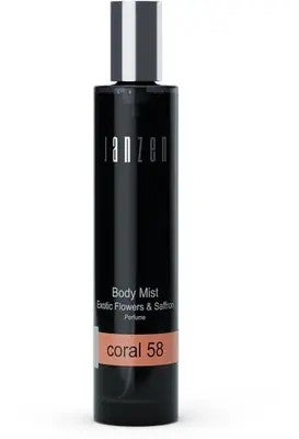 Bodyspray - Coral 58 50 ML - Zwart