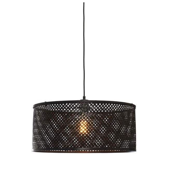Hanglamp Java -  Bamboe - 50cm -  Zwart