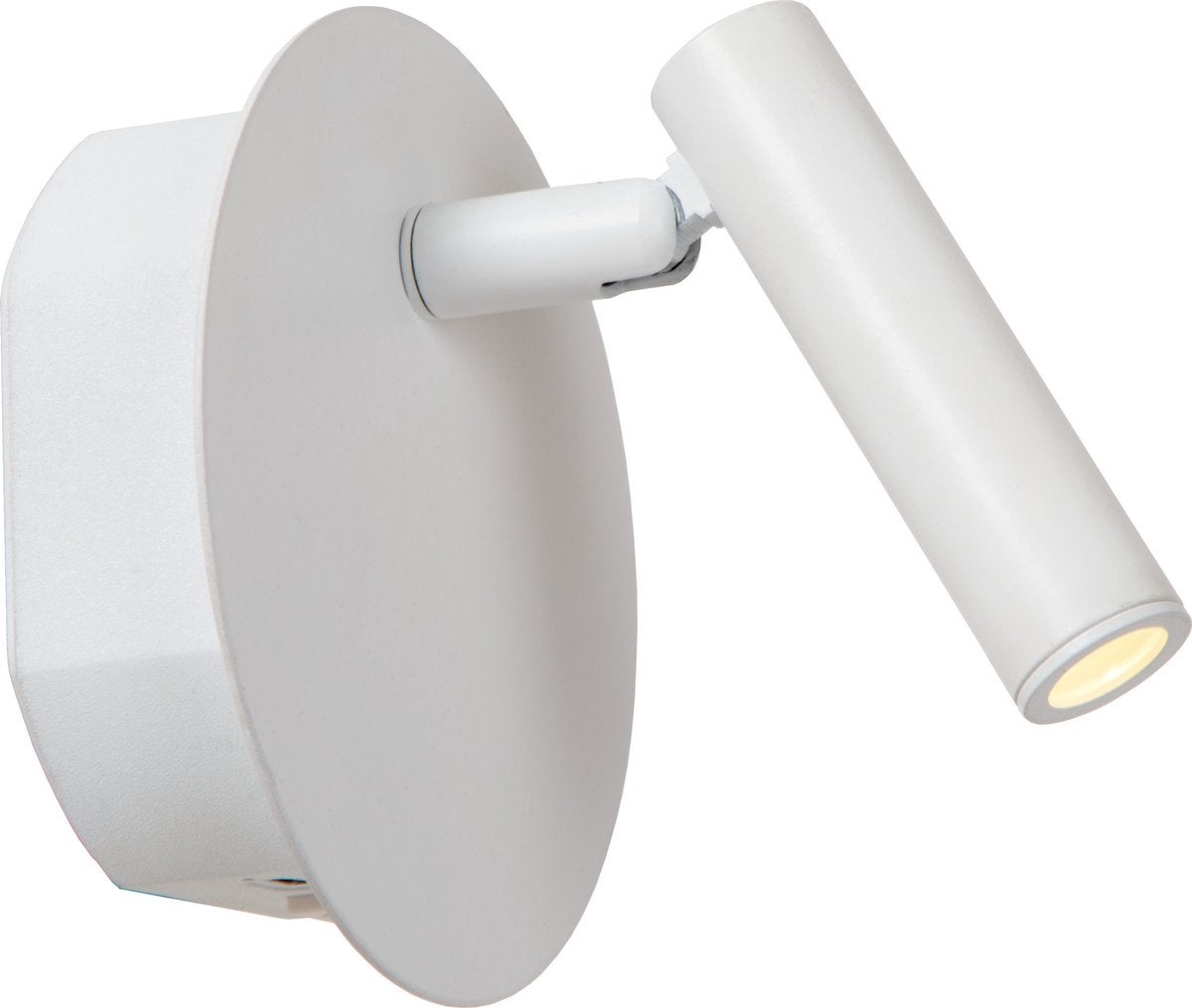 Oplaadbare bedlamp - Jolijn - (Ø11cm - LED - 1x2W 3000K - Accu/Batterij - Magnetisch))