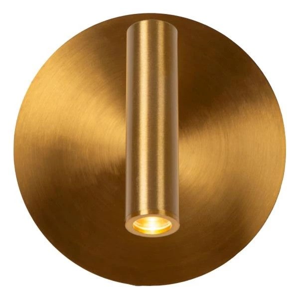Oplaadbare - Bedlamp - Jolijn (Ø10cm LED 1x2W 3000K) Goud