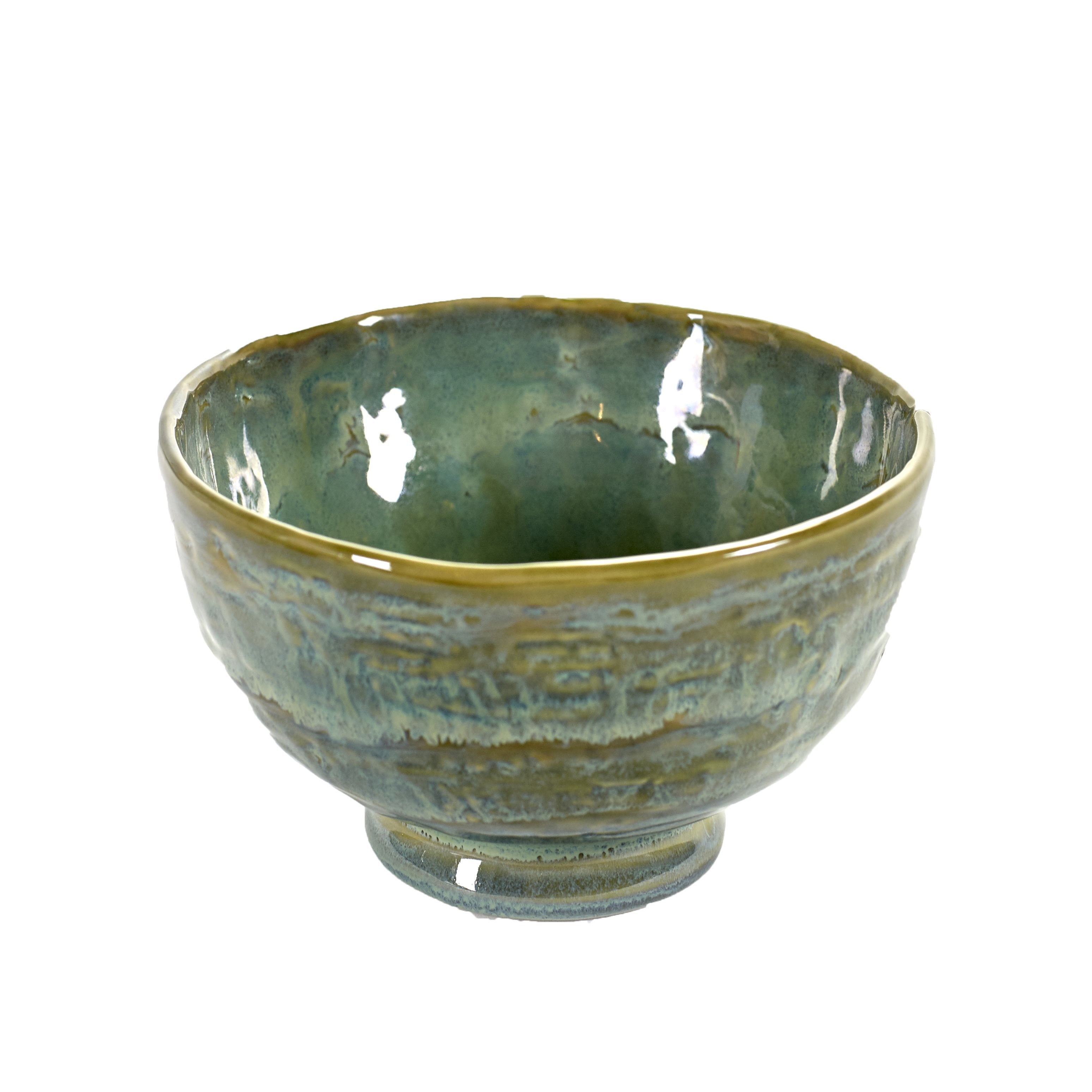 Serax Pure Kom 14,5cm - zeegroen