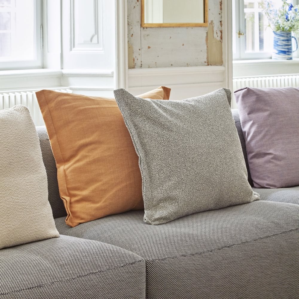 Sierkussen - Plica tint - Geel