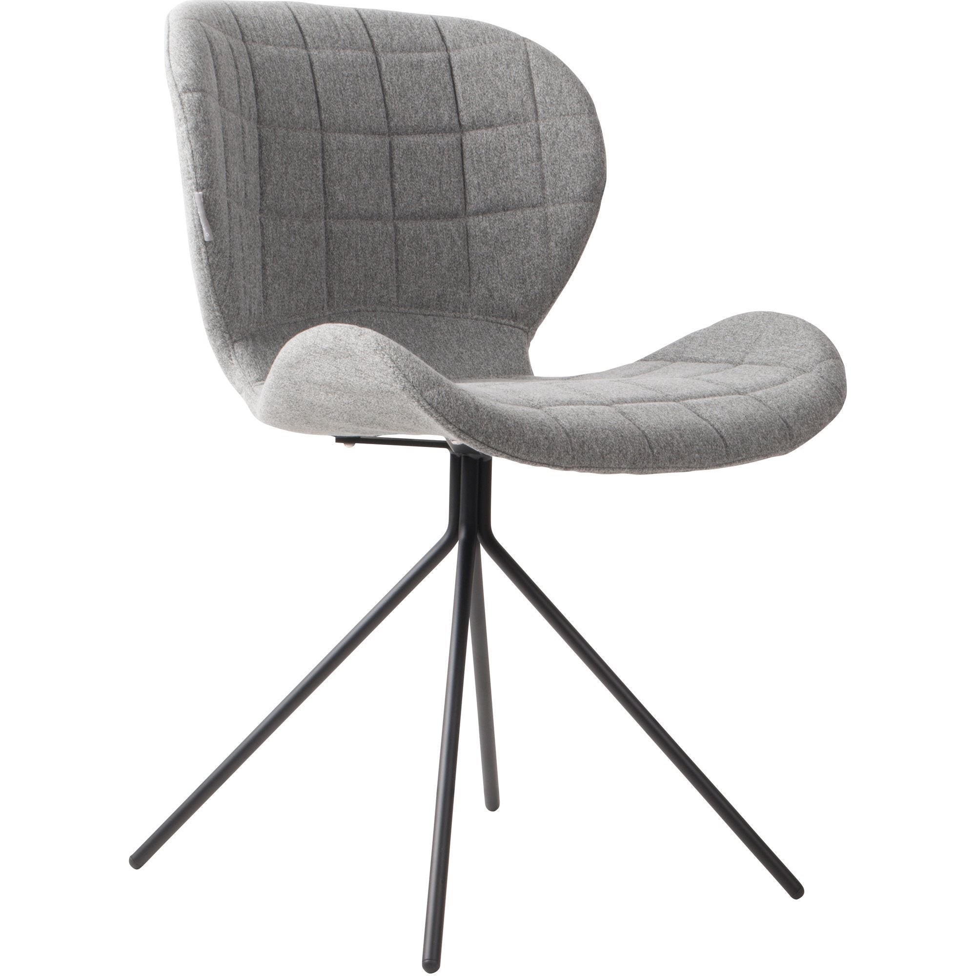 Stoel - Omg Light set van 2 - Grijs