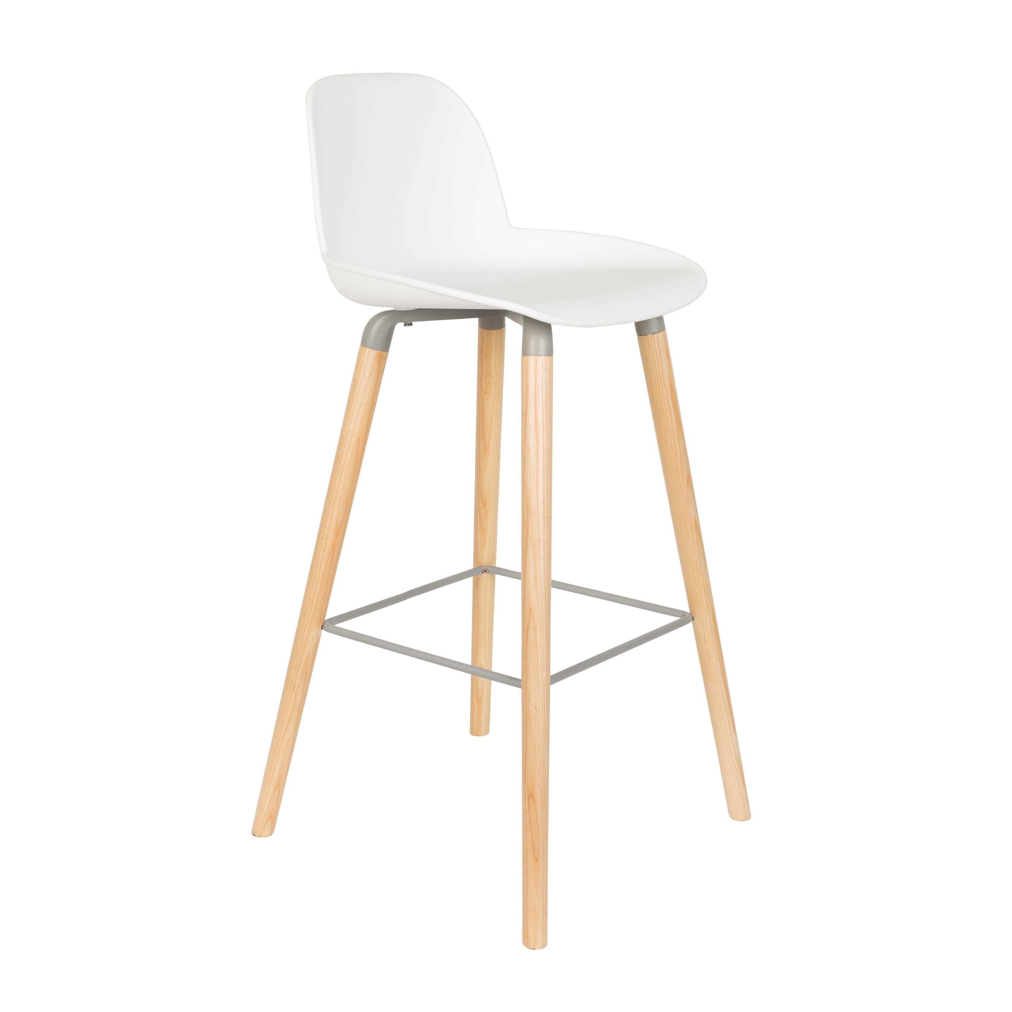 Barkruk - Albert Kuip set van 2 - Wit