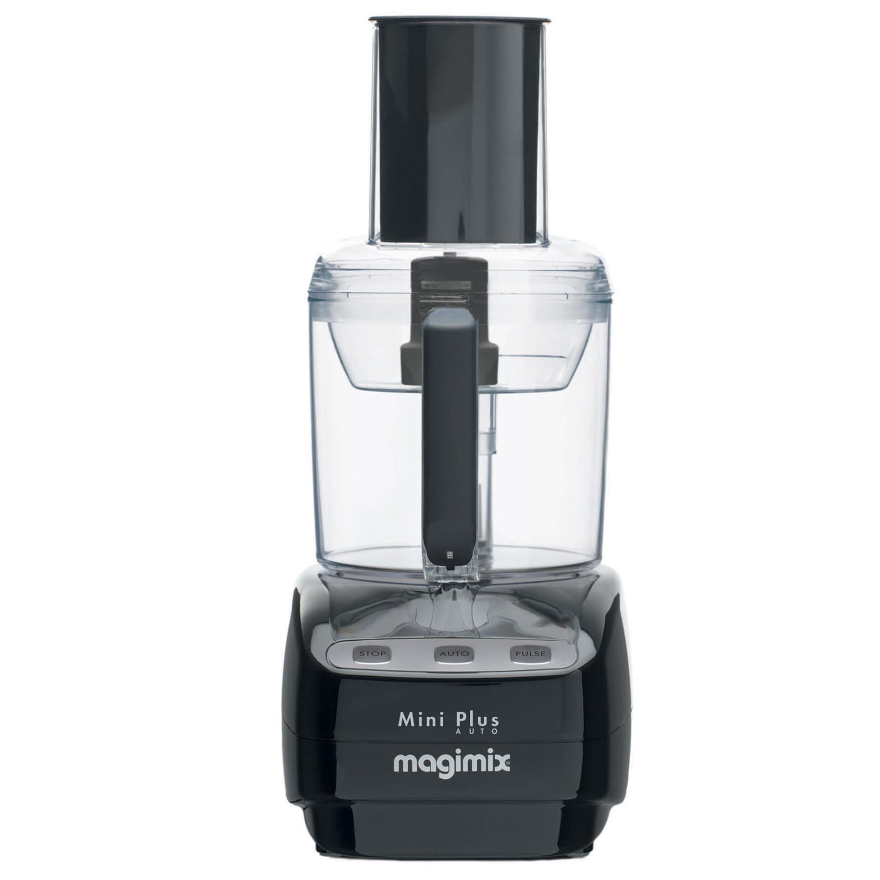 Foodprocessor Mini Plus zwart