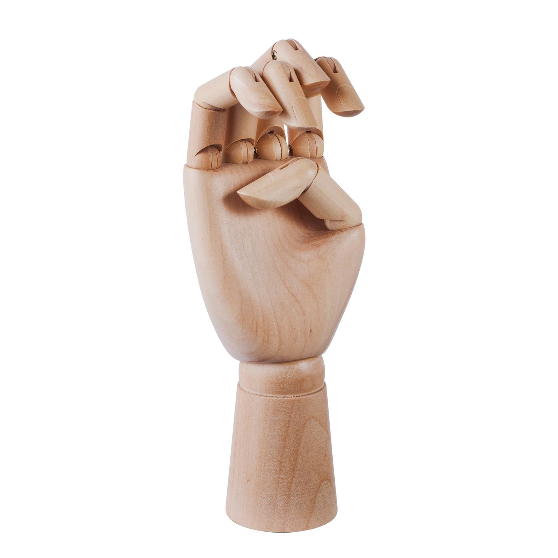 Wooden hand M