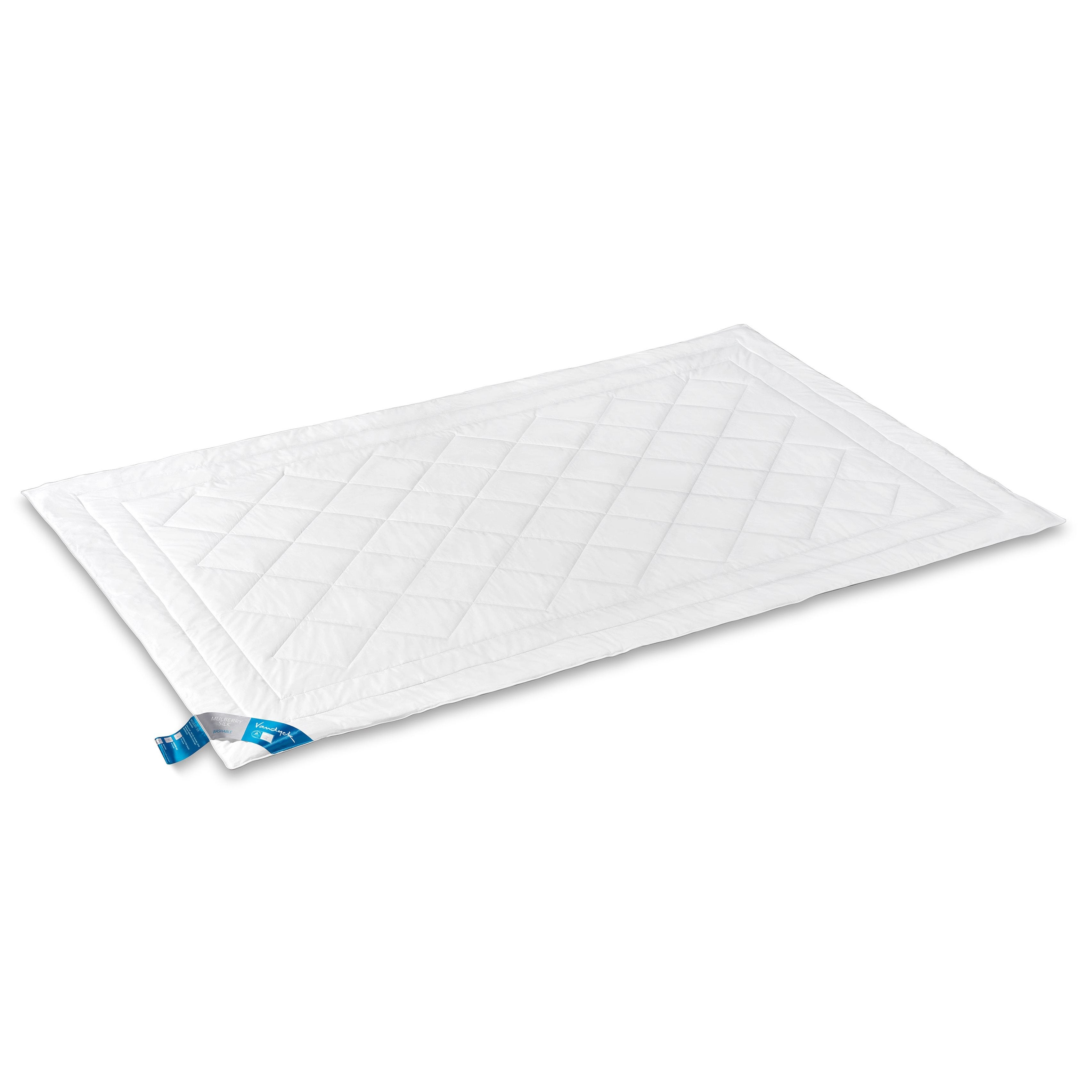 Zomerdekbed Zijde wasbaar - 240x200