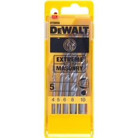 Cassette betonboren EXTREME 5-delig 4,5,6,8,10mm