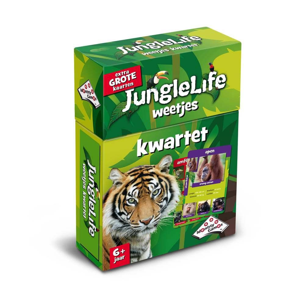 Kwartet - Junglelife weetjes 