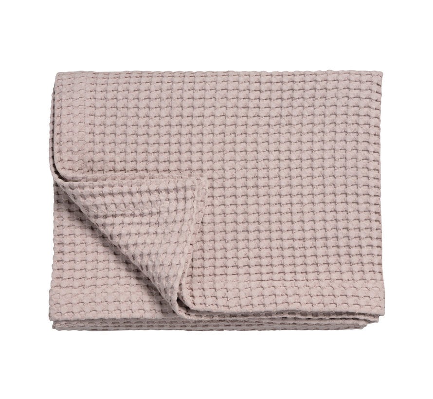 Wafeldeken - Home pique 160x250 cm - Viola