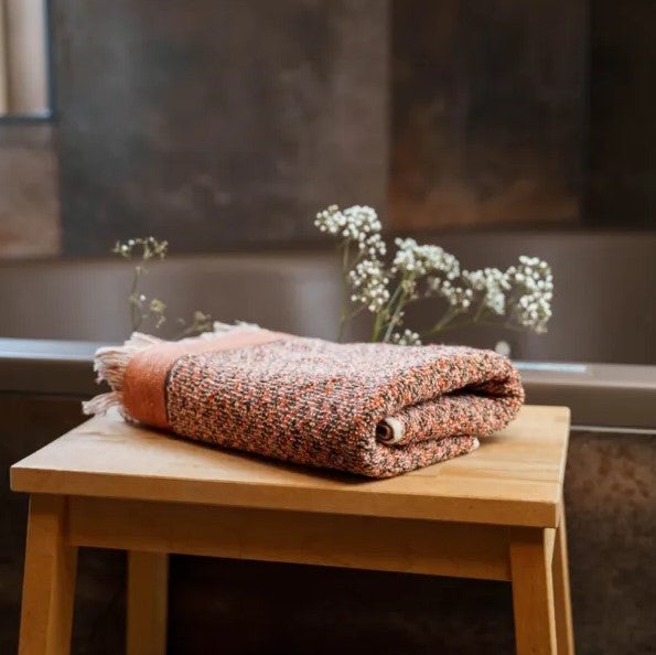 Handdoek - Kakeyu 50x100 - Rood