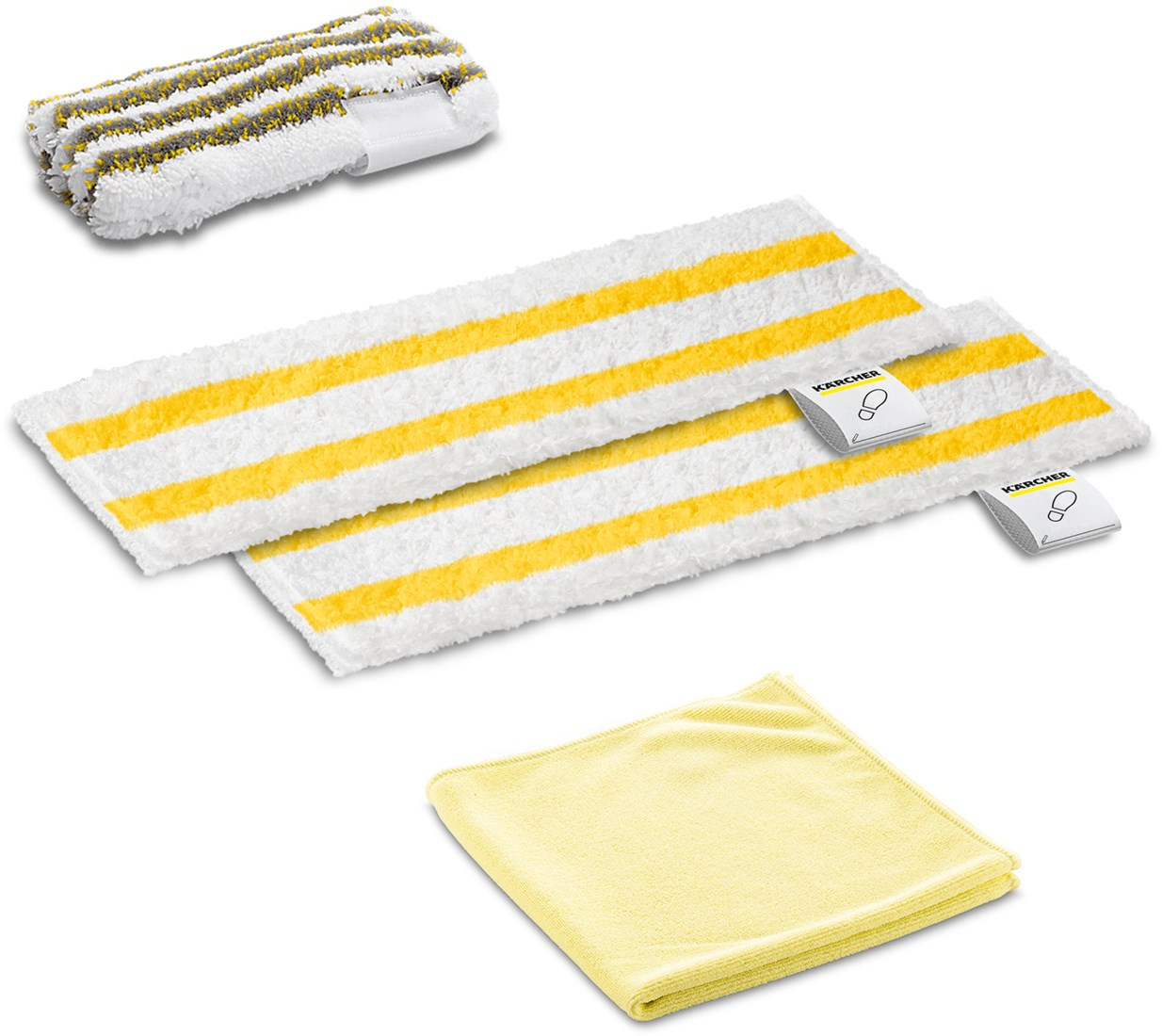 Starter doekenset - Microvezel - 4 stuks