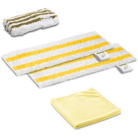 Starter doekenset - Microvezel - 4 stuks