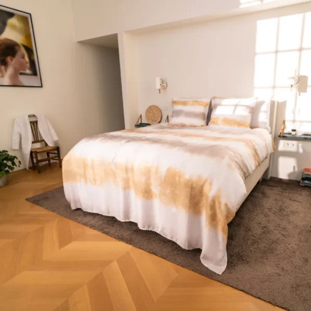 Dekbedovertrek - Okwawa 2-persoons 200x200/220 cm - Offwhite