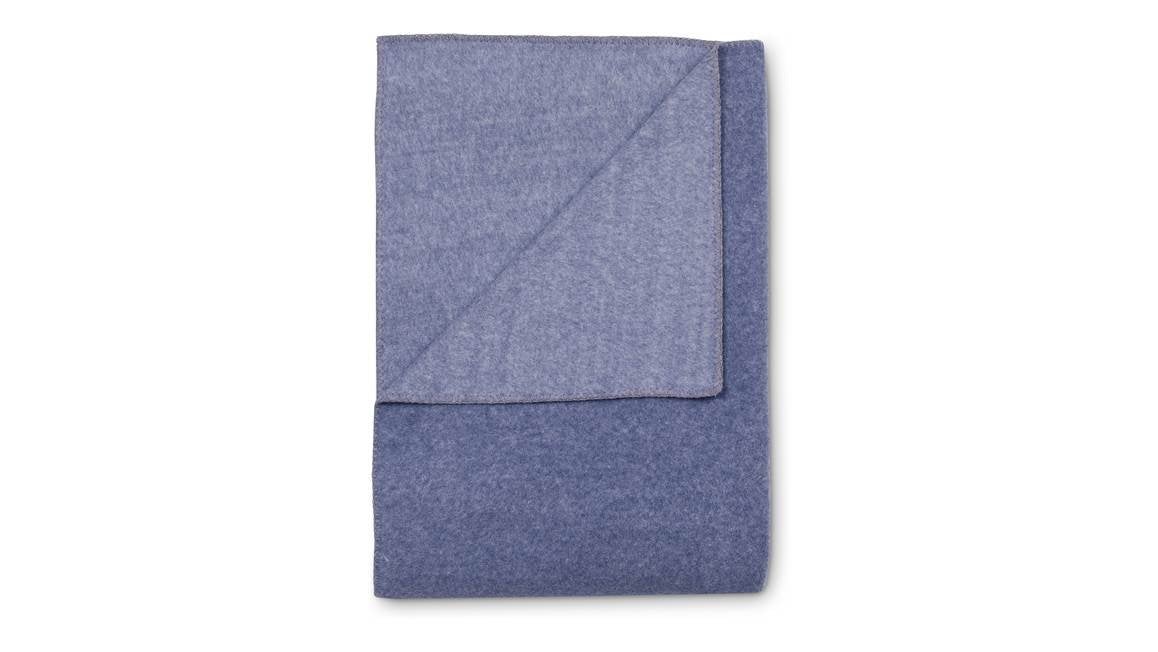 Plaid - Sagano - Blauw