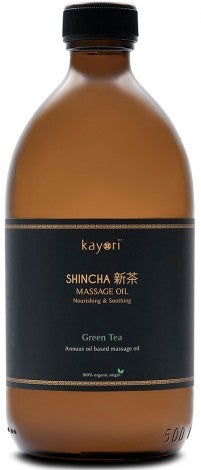 Massageolie - shincha - 500 ml