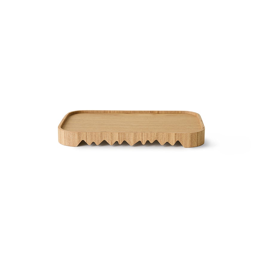 Serving - tray natural - S