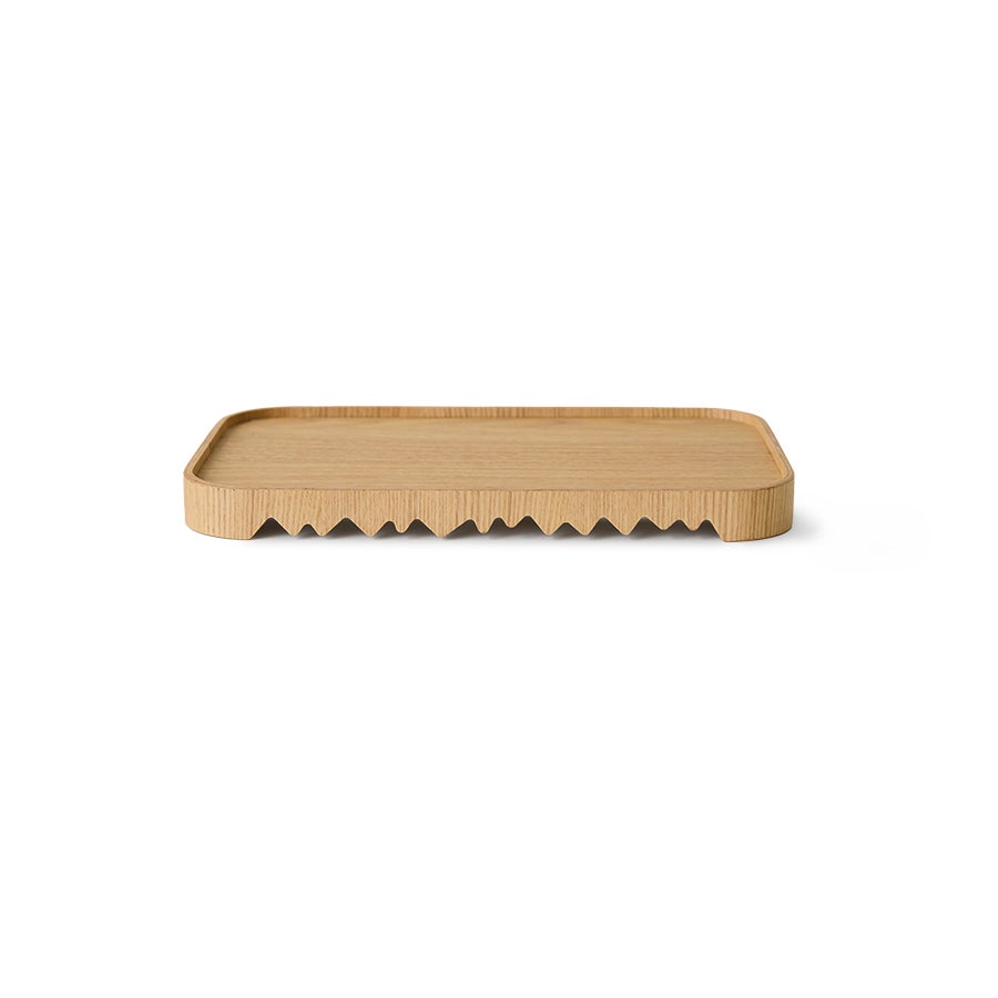 Serving tray - natural - M