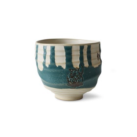Artist ceramics - Coffee cup - Dipped