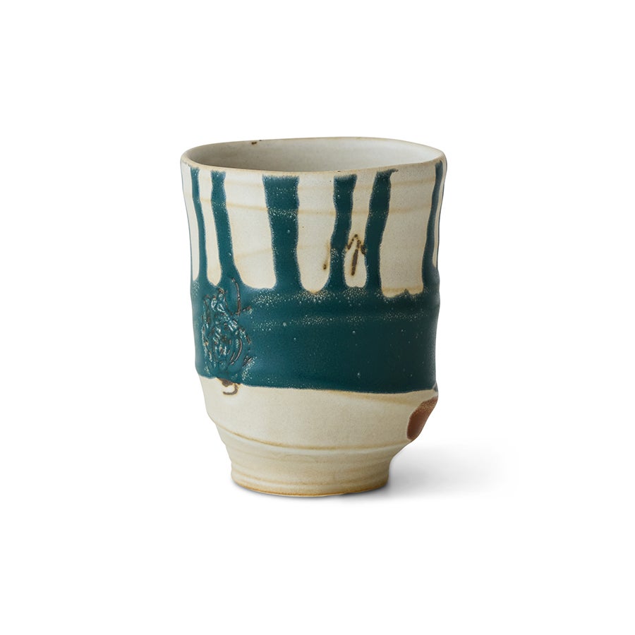 Artist ceramics - Coffee mug - Dipped