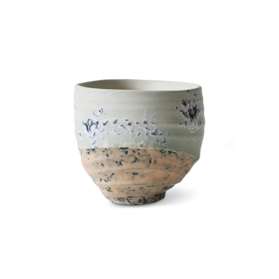 Artist ceramics - Coffee cup - Fused